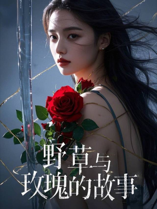 野草与玫瑰的故事封面