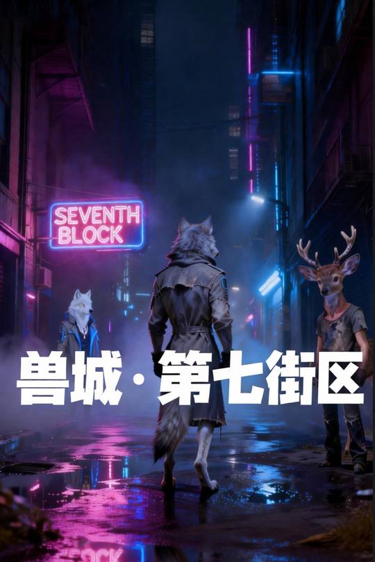 兽城-第七街区封面