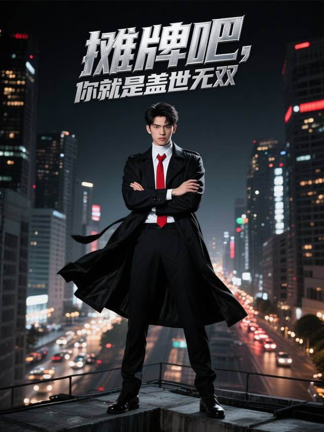 摊牌吧,你就是盖世无双封面