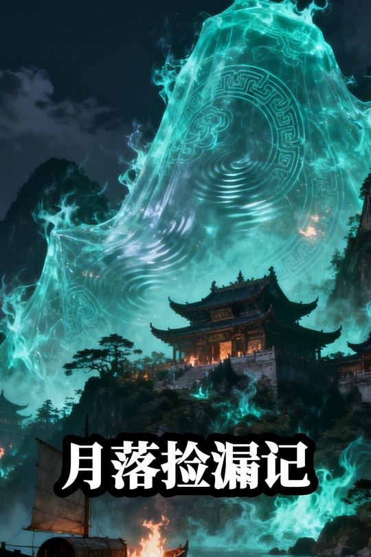 月落捡漏记封面
