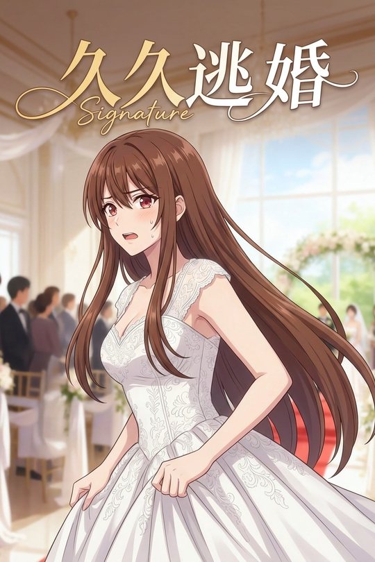 久久逃婚封面