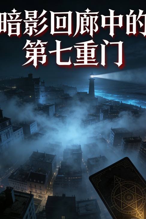 暗影回廊中的第七重门封面