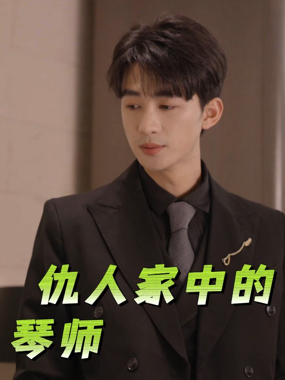 仇人家中的琴师封面