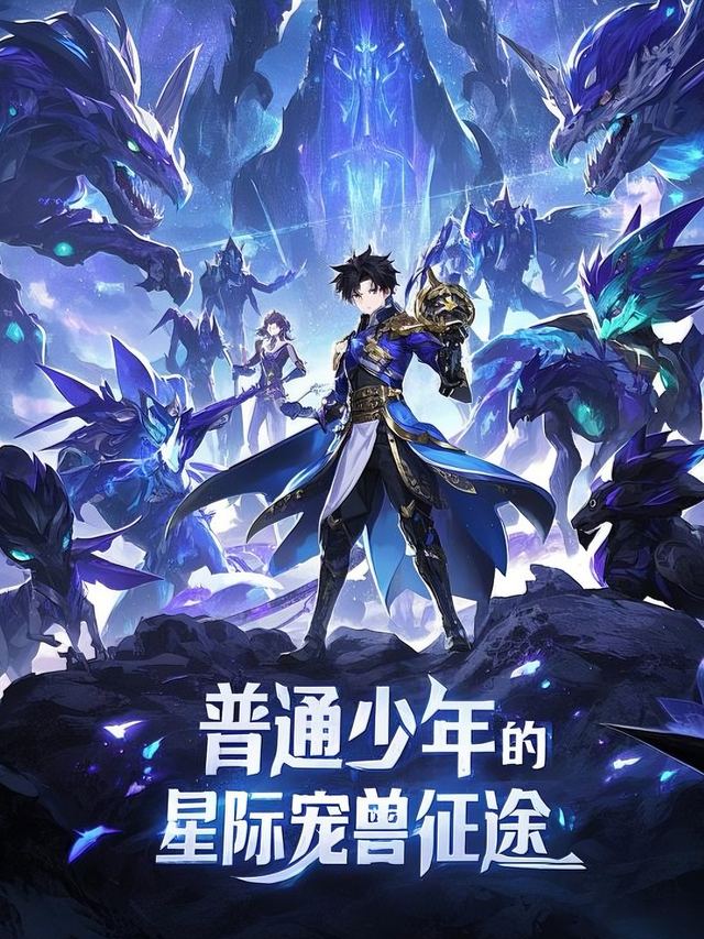 普通少年的星际宠兽征途封面