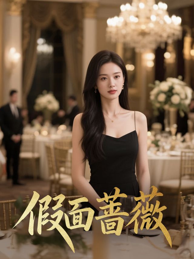 假面蔷薇-乾朵短剧封面