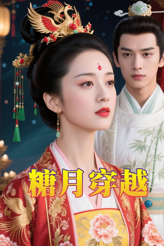糖月穿越封面
