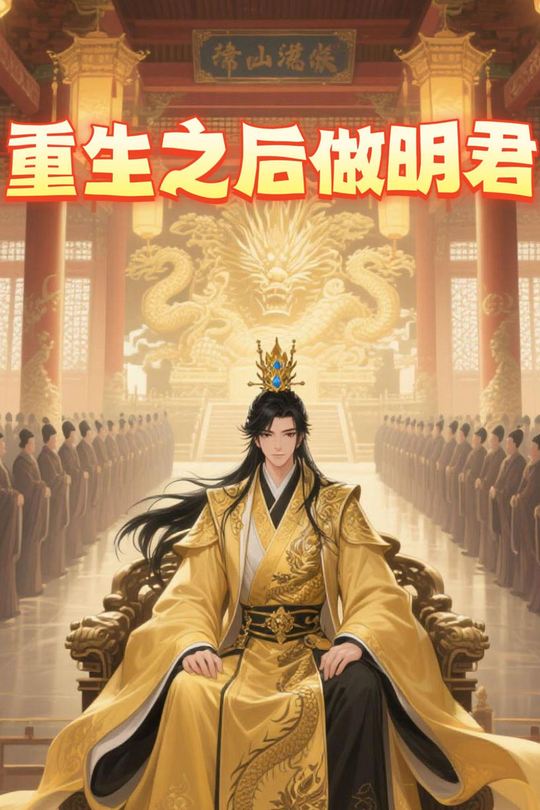 重生之后做明君封面