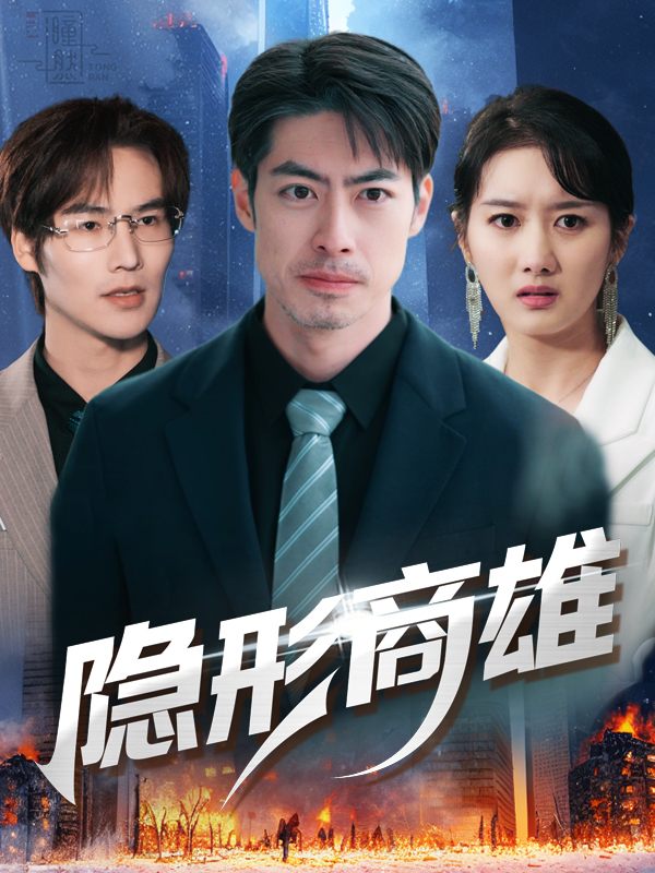 隐形商雄封面