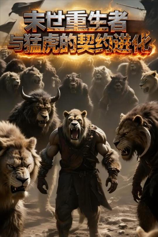 末世重生者与猛虎的契约进化封面