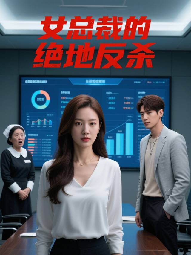 女总裁的绝地反杀封面