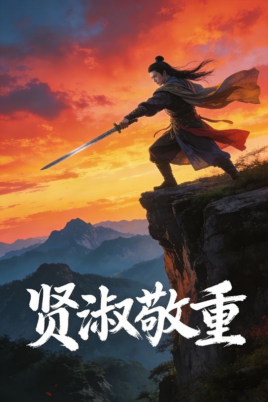贤淑敬重封面