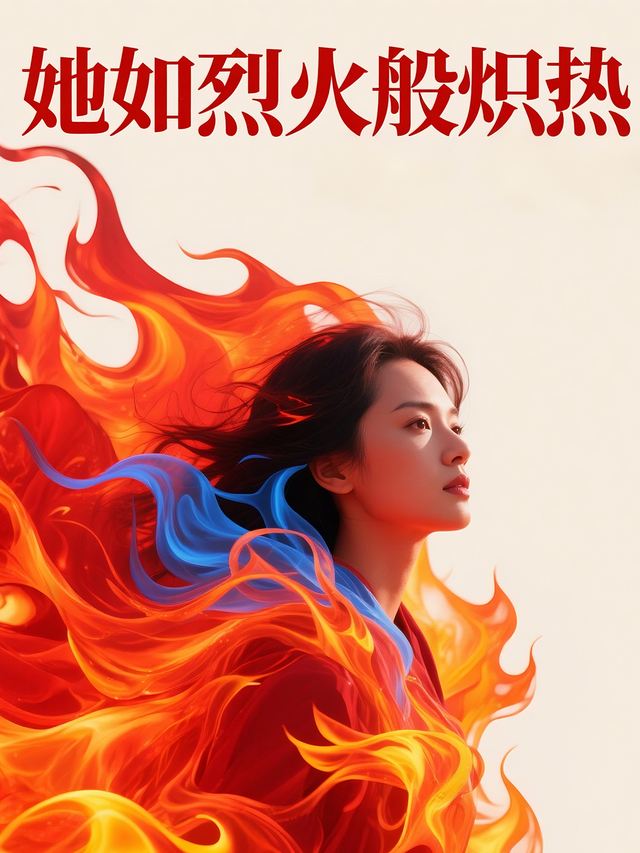 她如烈火般炽热封面