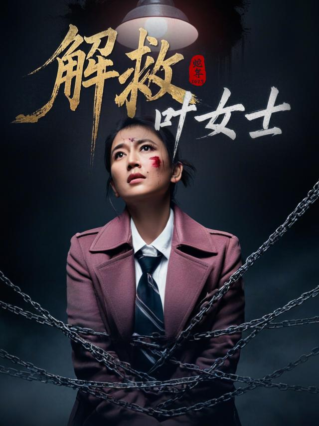 解救叶女士封面