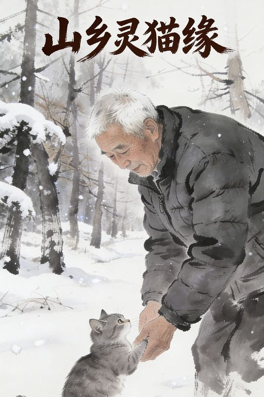 山乡灵猫缘封面