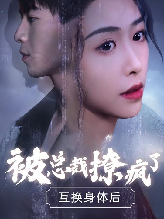 互换身体后被总裁撩疯了封面