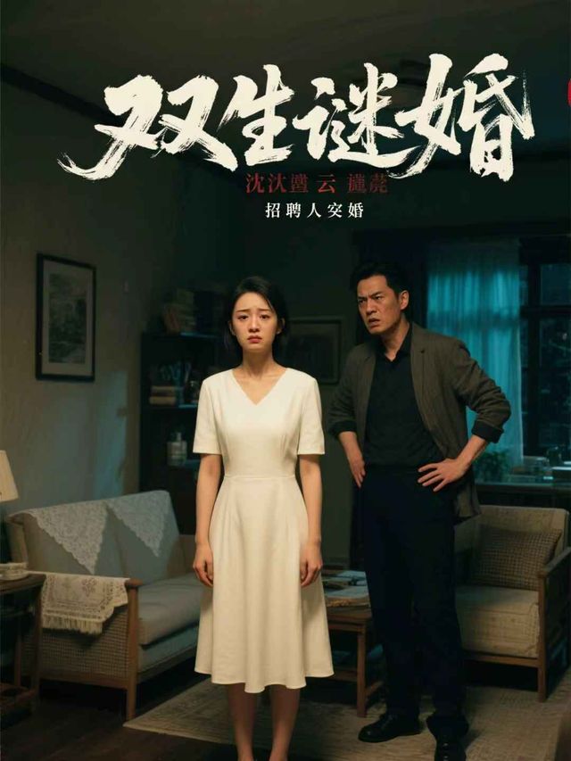 双生谜婚封面
