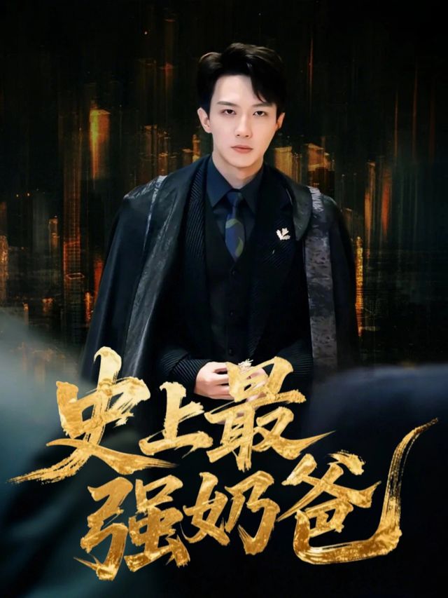 史上最强奶爸封面