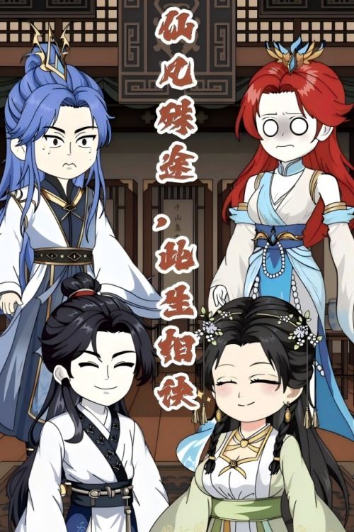 仙凡殊途,此生相诀封面