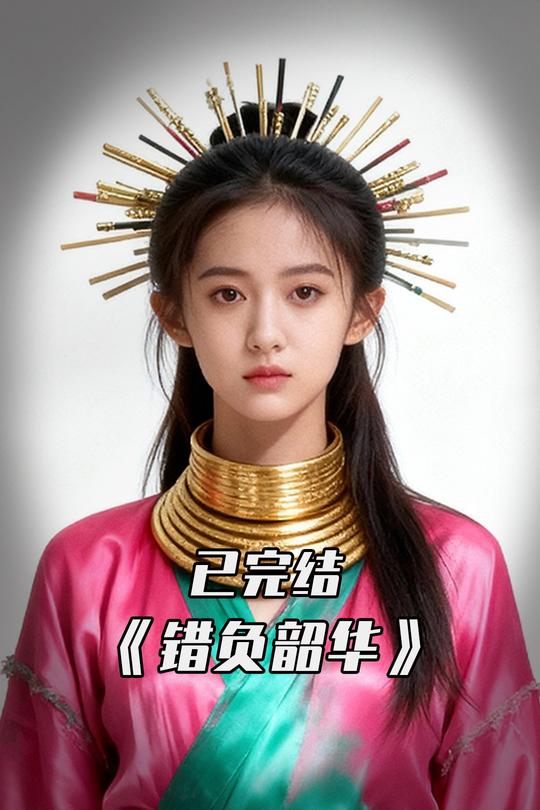 错负韶华封面