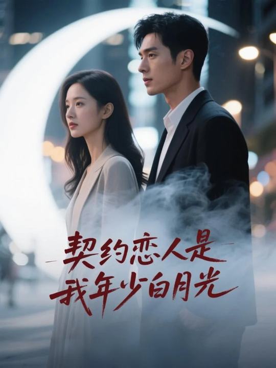 契约恋人是我年少白月光封面