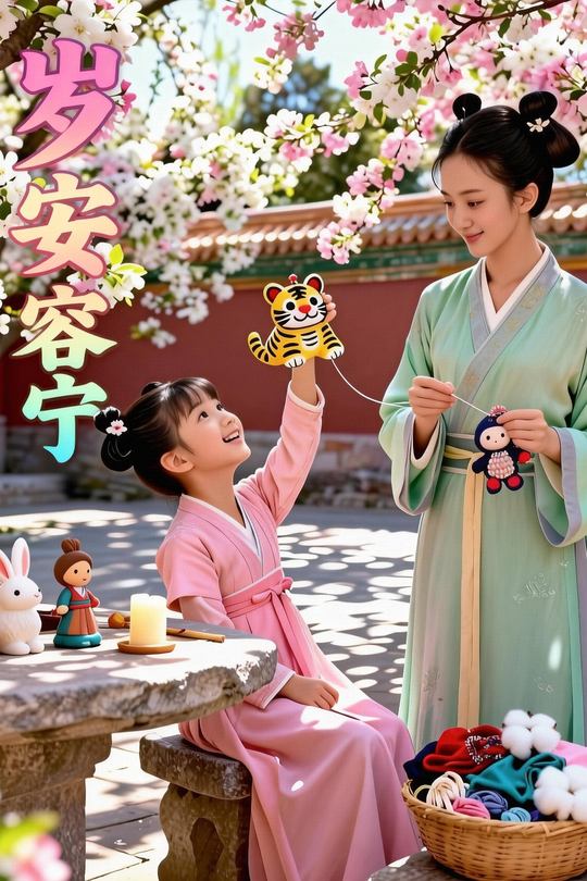 岁安容宁封面