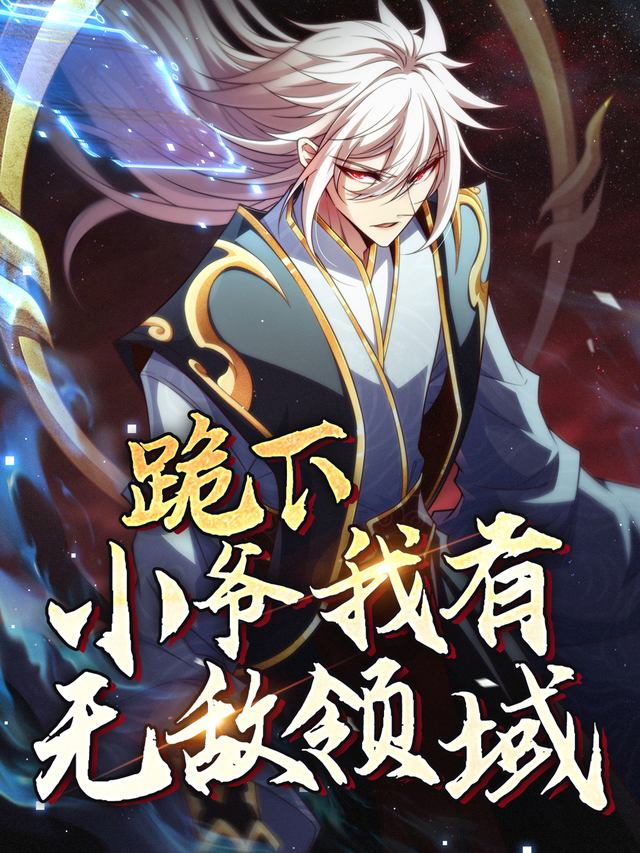 跪下，小爷我有无敌领域 第一季封面