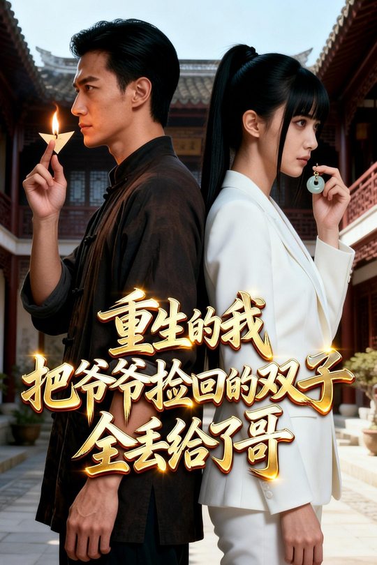 重生的我把爷爷捡回的双子全丢给了哥封面