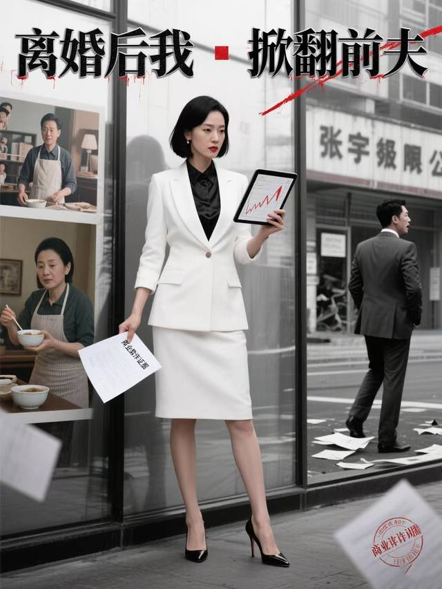离婚后我掀翻前夫封面