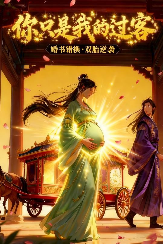 你只是我的过客封面