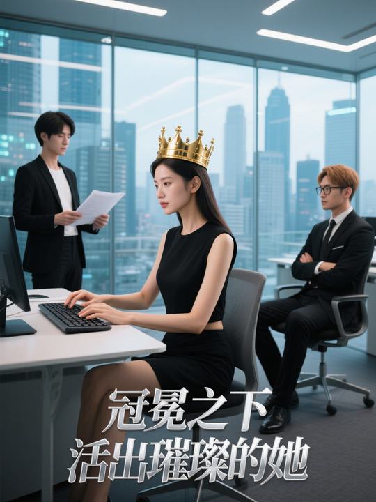 冠冕之下活出璀璨的她封面