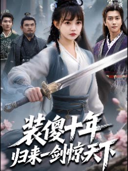 装傻十年归来一剑惊天下封面