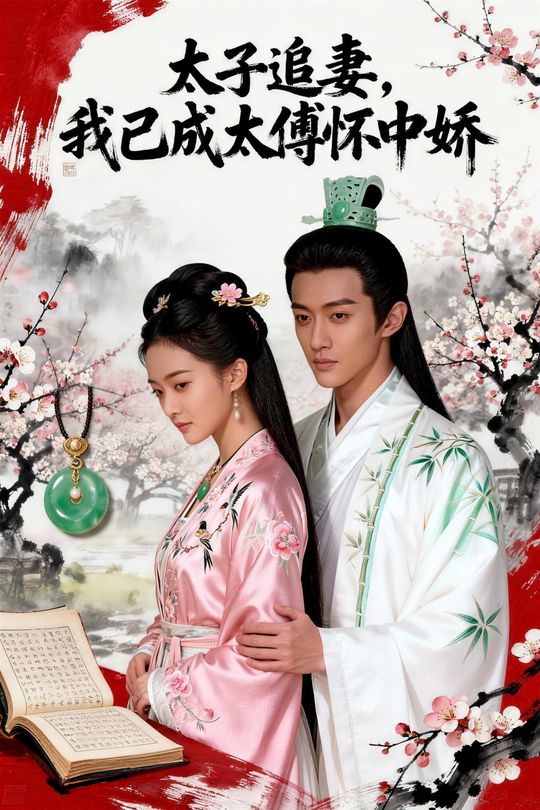 太子追妻,我已成太傅怀中娇封面