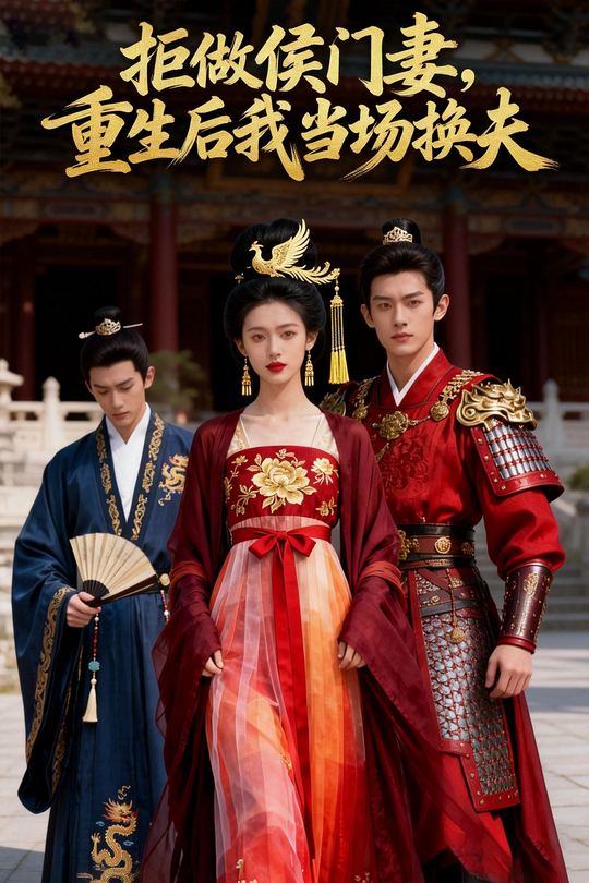 拒做侯门妻,重生后我当场换夫封面