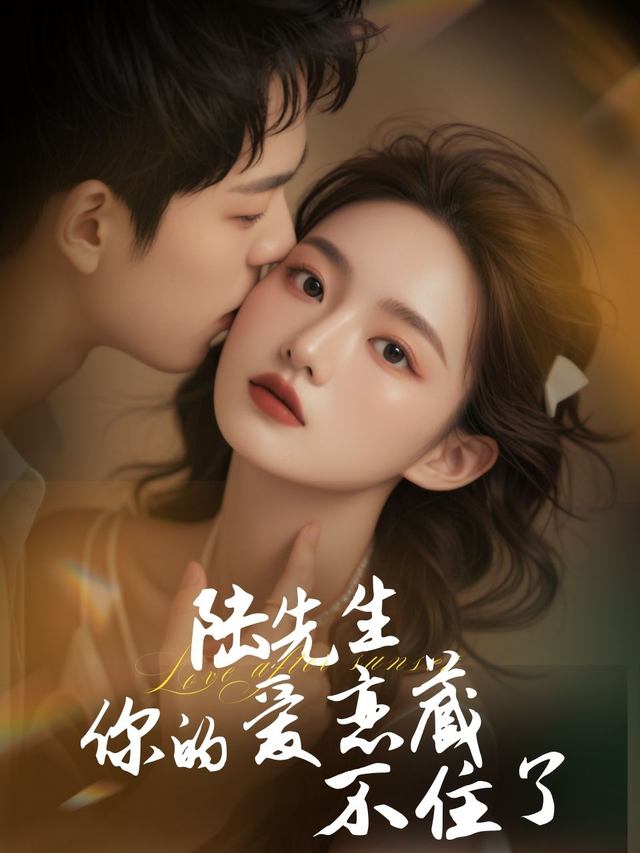 陆先生,你的爱恋藏不住了封面