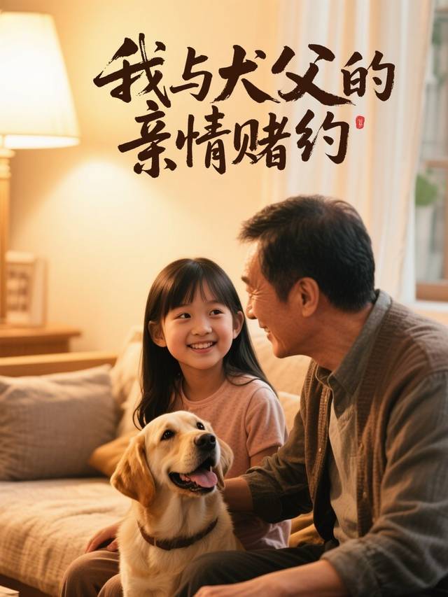我与犬父的亲情赌约封面