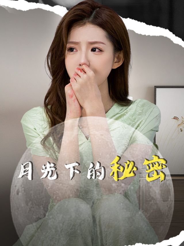 月光下的秘密封面