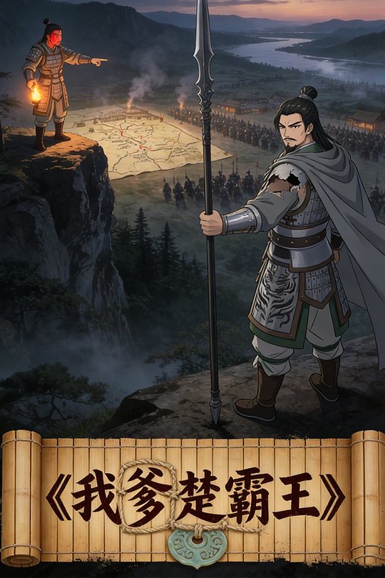我爹楚霸王封面