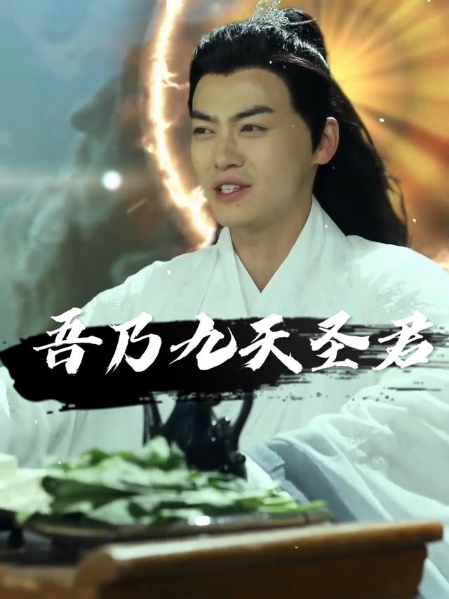 吾乃九天圣君封面