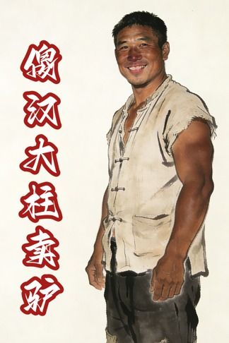 傻汉大柱卖驴封面