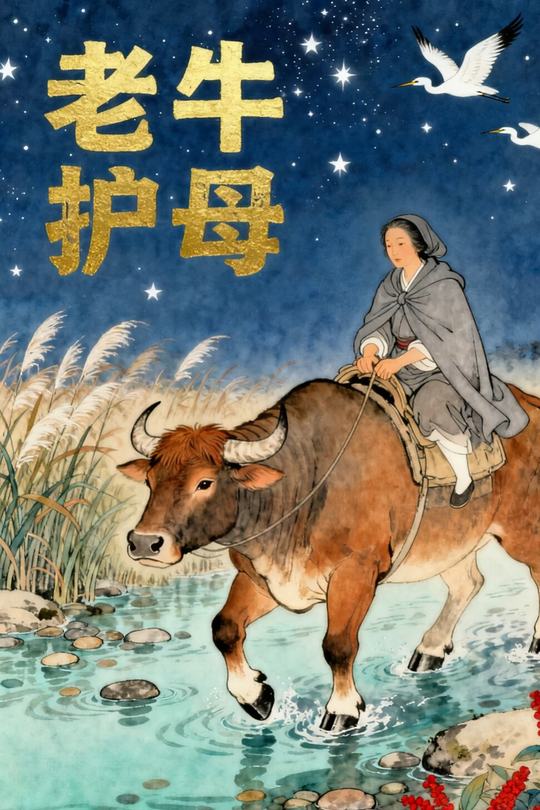 老牛护母封面