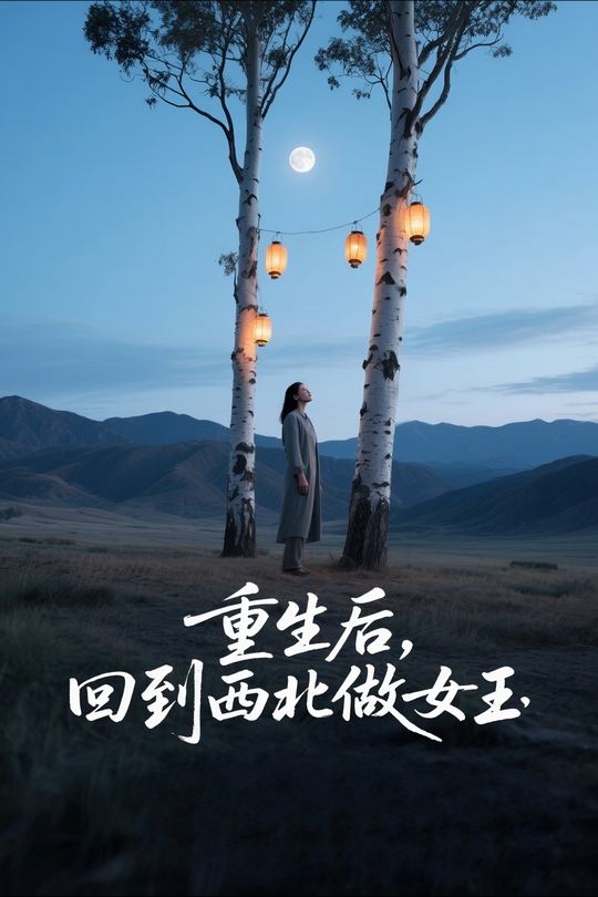 重生后,回到西北做女王封面