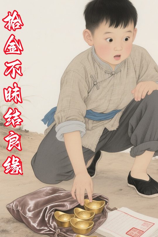 拾金不昧结良缘封面