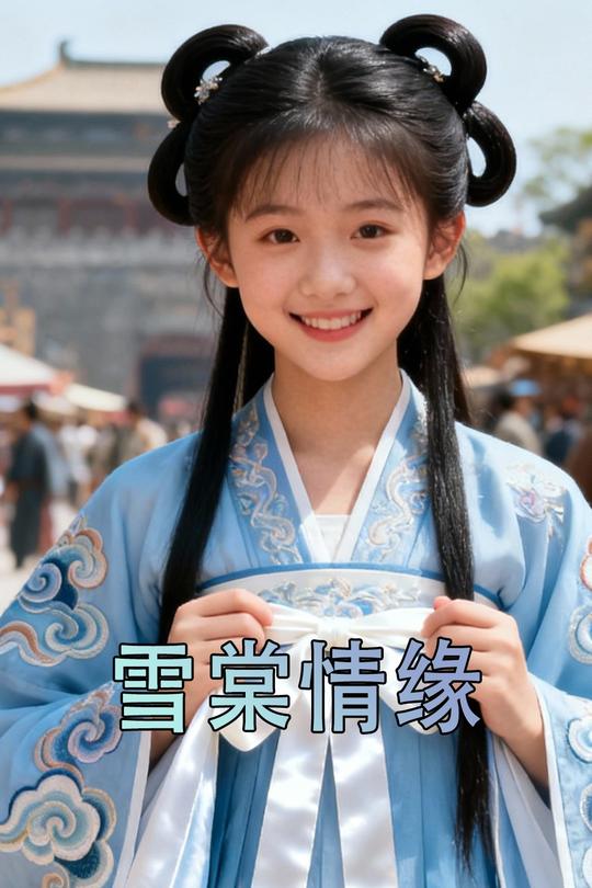 雪棠情缘封面