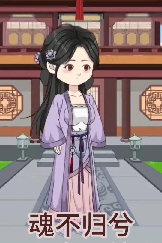 魂不归兮封面