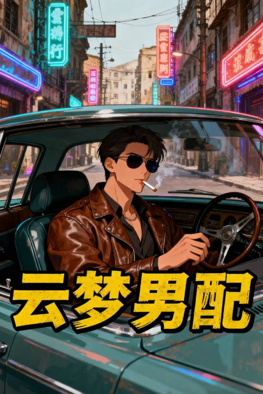 云梦男配封面