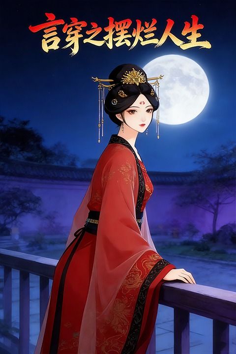 言穿之摆烂人生封面