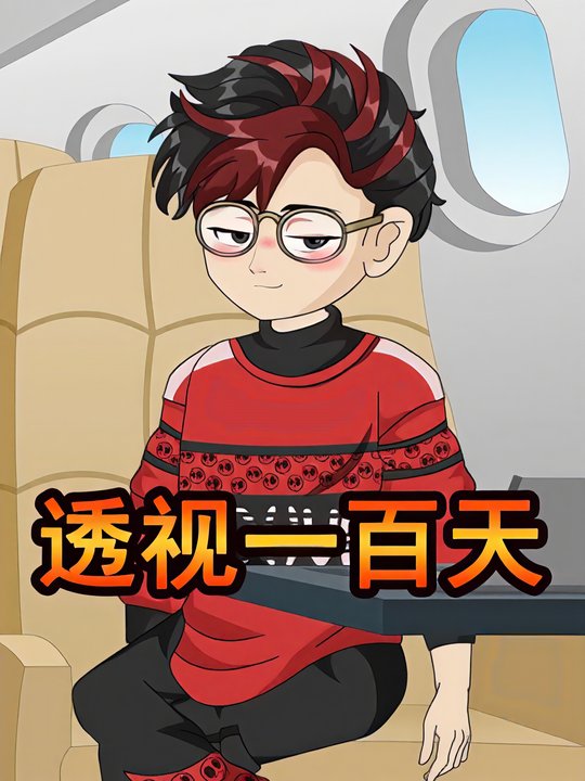 透视一百天封面