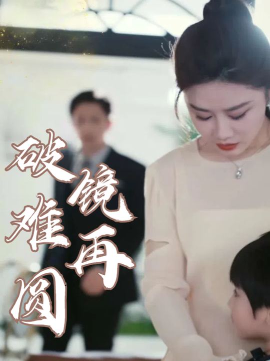 破镜难再圆封面