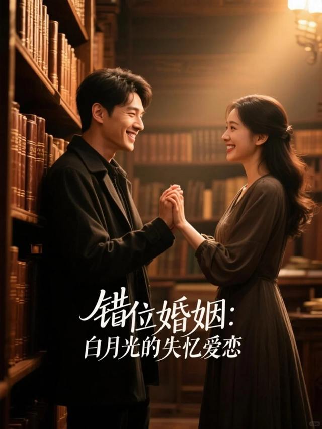 错位婚姻:白月光的失忆爱恋封面