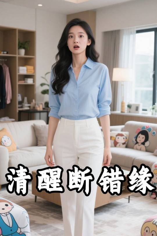 清醒断错缘封面
